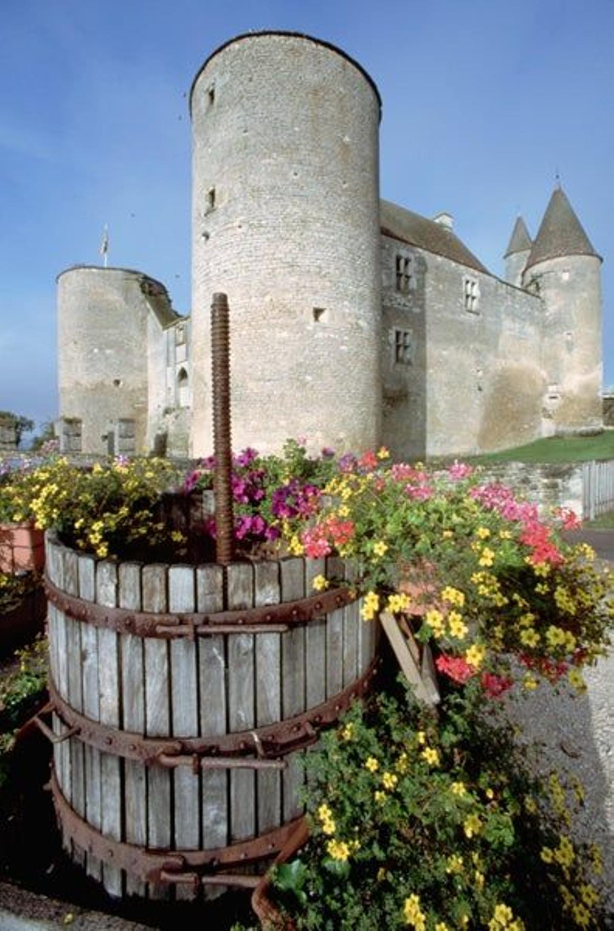 Castillo de Châteauneuf-sur-Loire