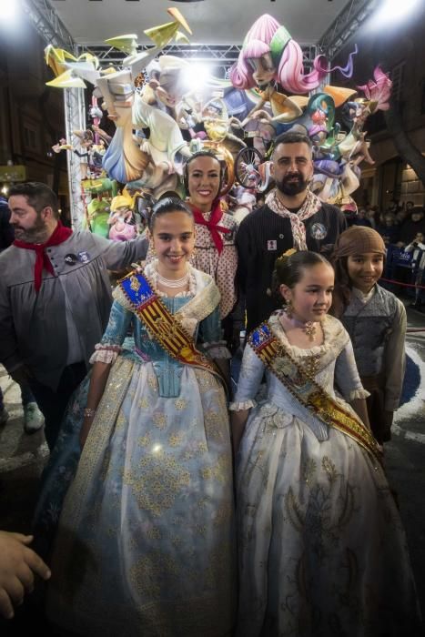 Maestro Gozalbo celebra el primer premio de Especial infantil