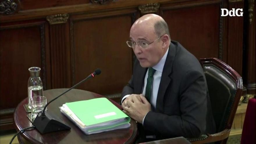 El Judici del Procés en directe: Diego Pérez de los Cobos