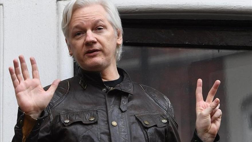 Una asociación de periodistas alerta de la persecución de EEUU contra Assange