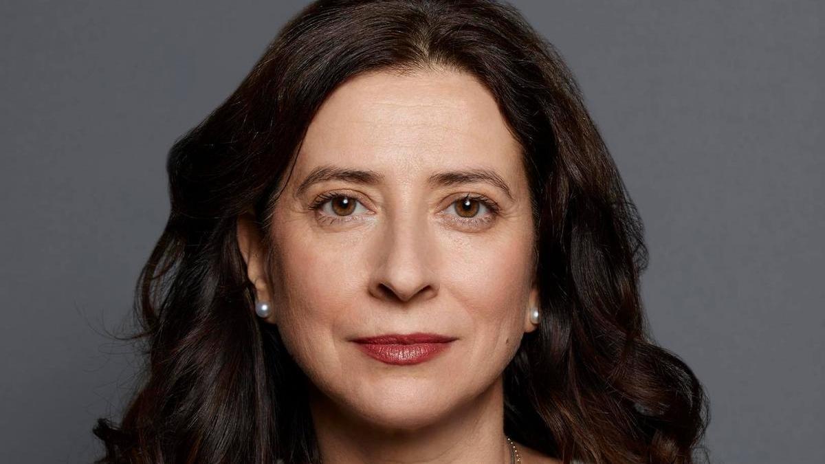 La escritora Ana Merino.