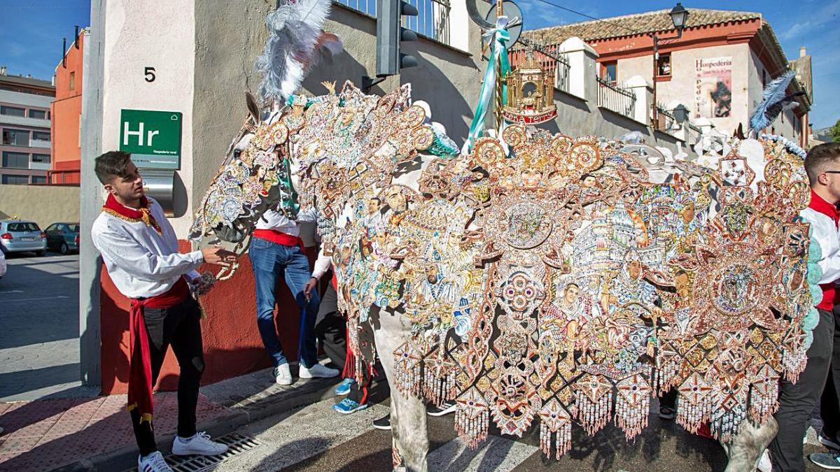 Enjaezamiento, la belleza del bordado