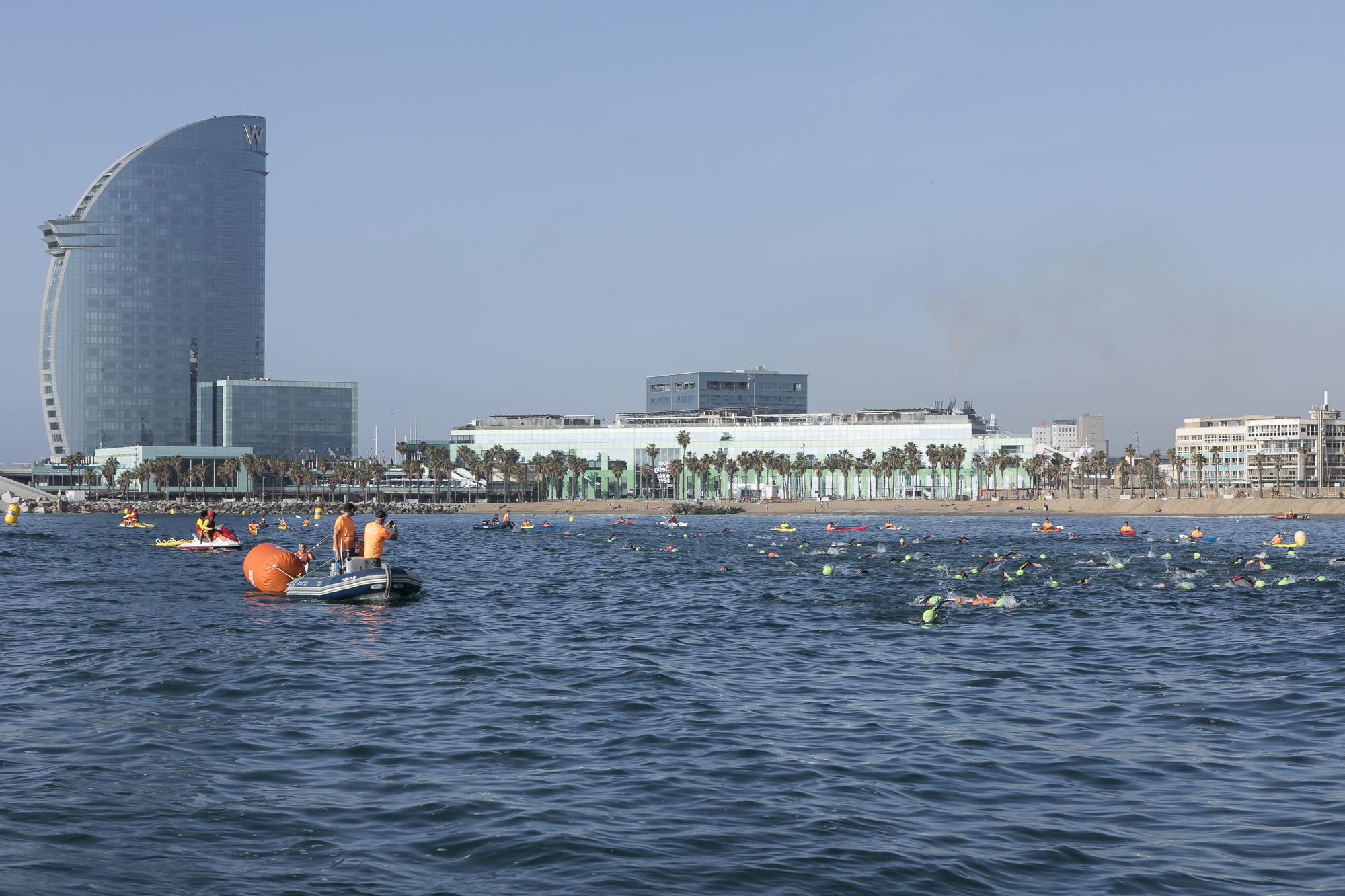 La Marnaton eDreams Barcelona by YoPRO, toda una fiesta de la natación en aguas abiertas