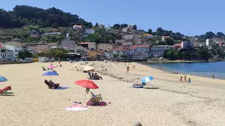 Banda do Río registra su segundo episodio de contaminación este verano, que complica recuperar la bandera azul