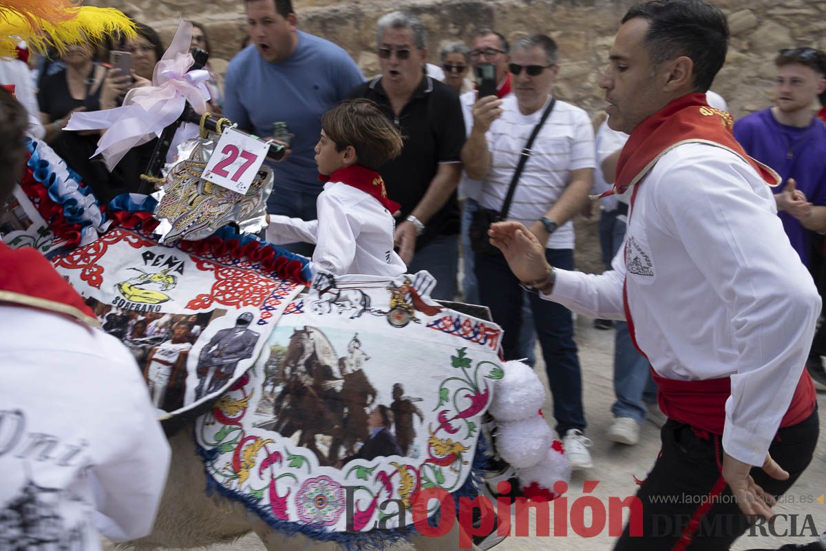 Fiestas de Caravaca | Desfile infantil del Bando de los Caballos del Vino