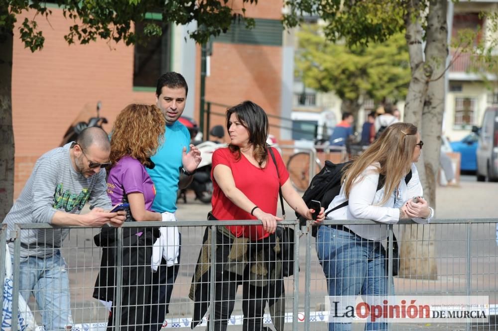 Media Maratón de Murcia: ambiente