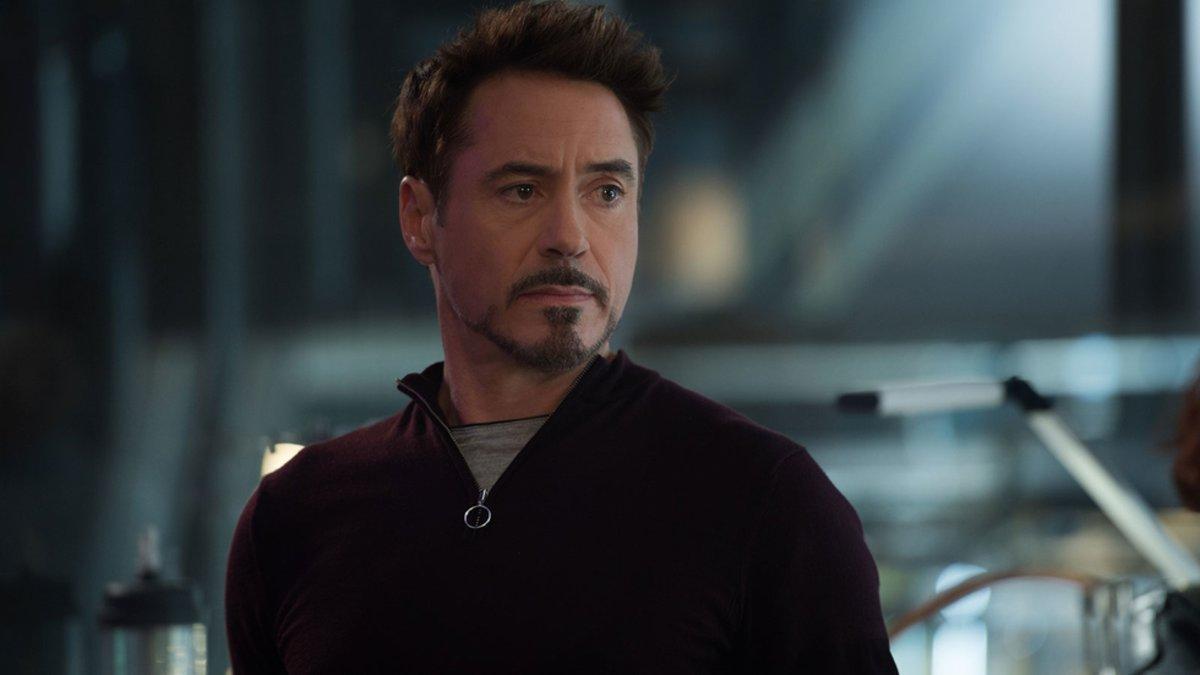 Robert Downey Jr. en su papel como Tony Stark