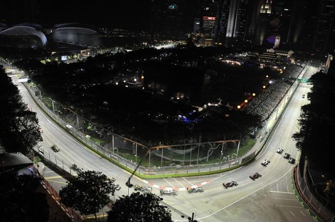 GP F1 SINGAPUR