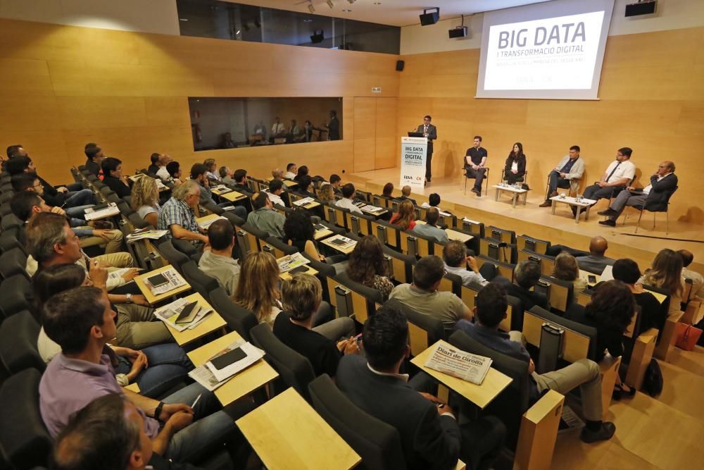 Jornada sobre «Big data i transformació digital» a Girona