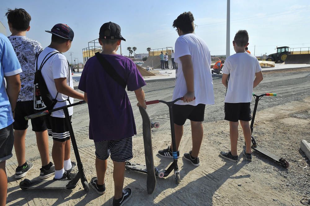 Nuevo skate park en El Altet