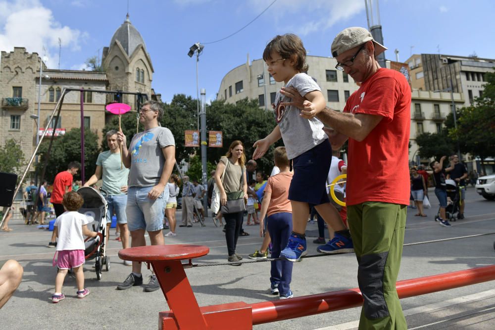 Festivalet de Circ a Manresa