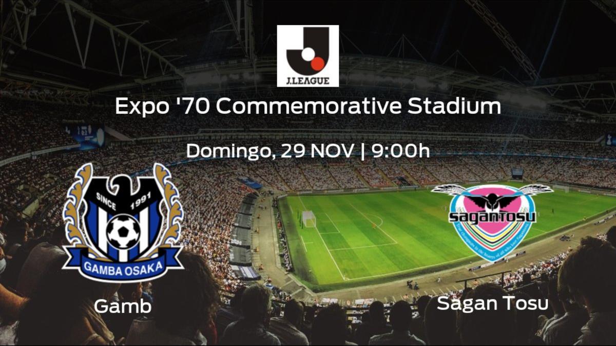 Previa del partido: el Gamba Osaka recibe al Sagan Tosu