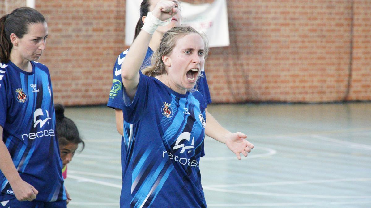 El Bisontes Castellón Femenino perdió la eliminatoria entre campeones de grupo por penaltis.