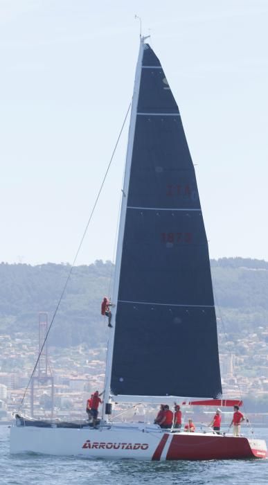 El barco de Julio Rodríguez entra en la lucha por el título en  ORC1 - Dominio de "Bosch Service" en ORC2.