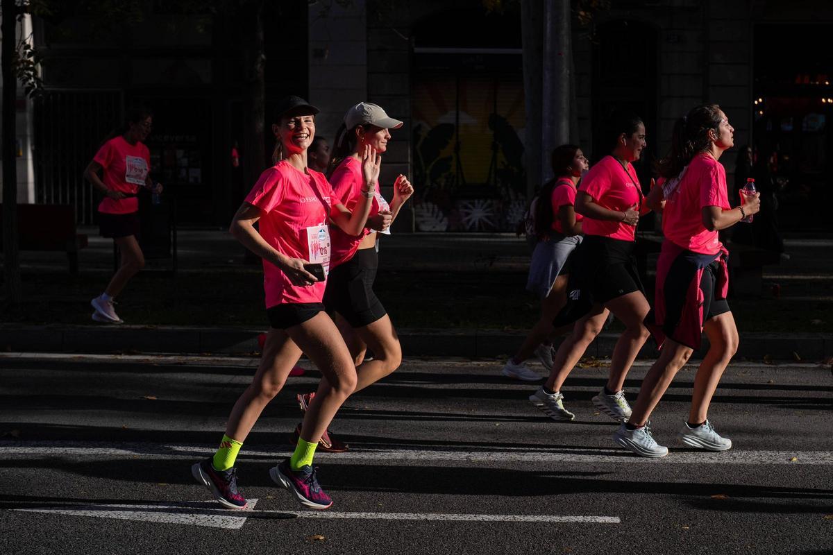 Búscate en la Cursa de la Dona: el gran evento con récord de participación y recorrido renovado