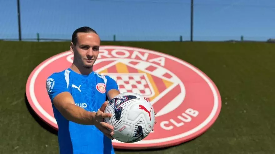 Una palabra para cada jugador del Girona: el reto de Izan González
