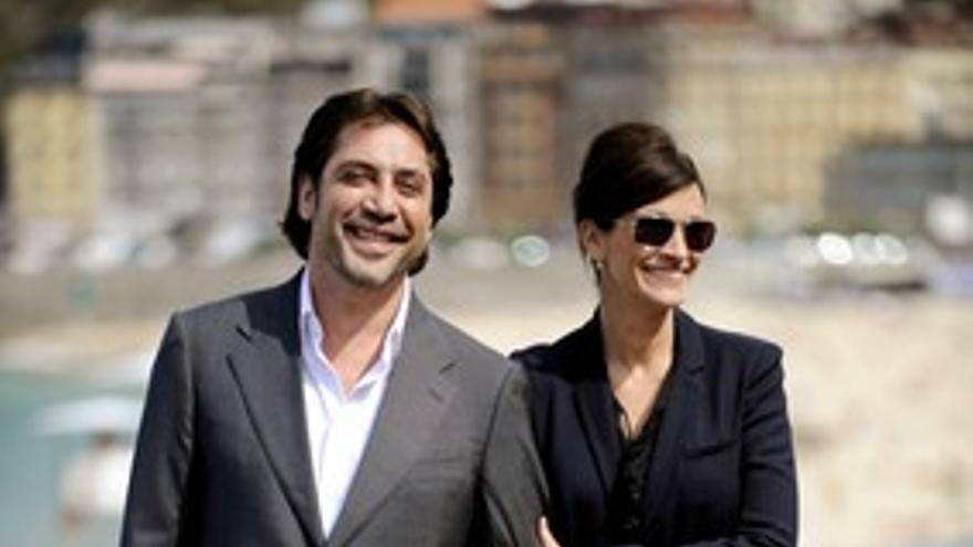 Julia Roberts y Bardem revolucionan San Sebastián