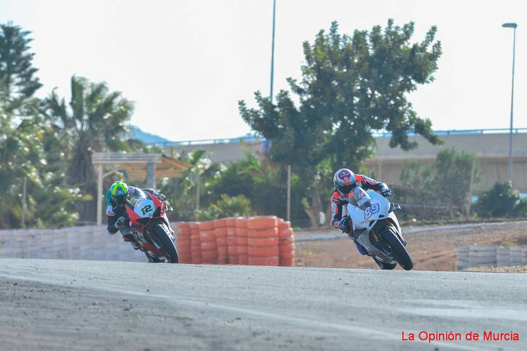 Segunda jornada de los Winter Test en el Circuito de Cartagena