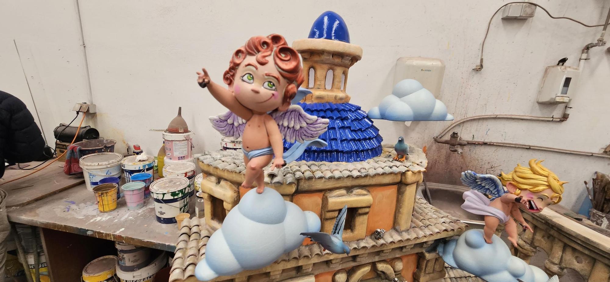 Estas son las apuestas de Almirante Cadarso para la Exposición del Ninot