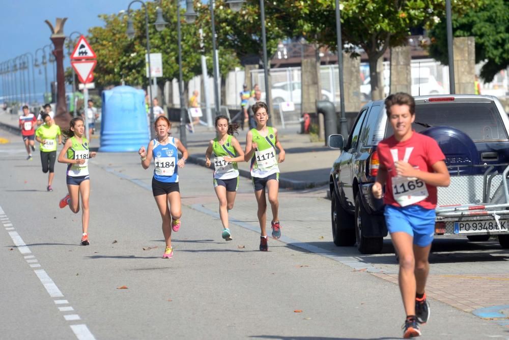 Carrera solidaria Ladesol en Vilagarcía de Arousa