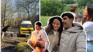Qué fue de la única pareja que sobrevivió a "La isla de las tentaciones": son papás y "viven" en furgoneta