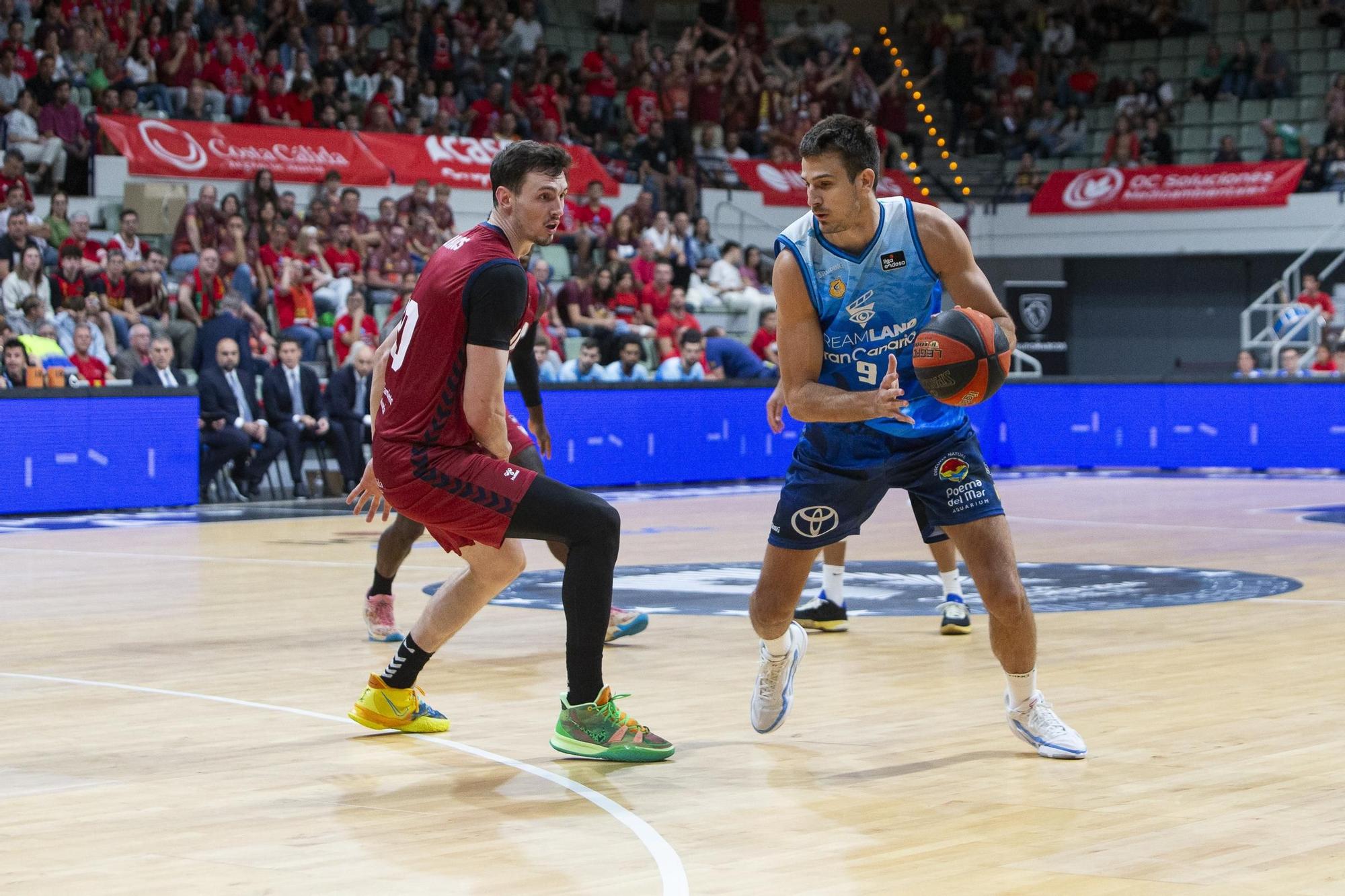 Baloncesto: UCAM Murcia - CB Gran Canaria