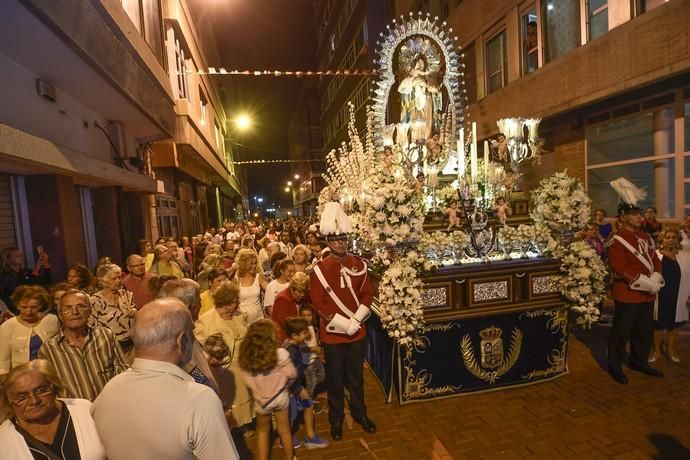 PROCESION DE LA VIRGEN DE LA LUZ