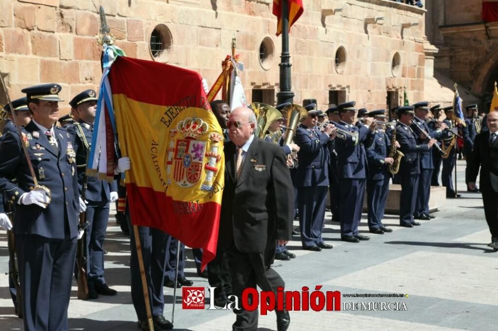 Jura de bandera de la Patrulla Águila