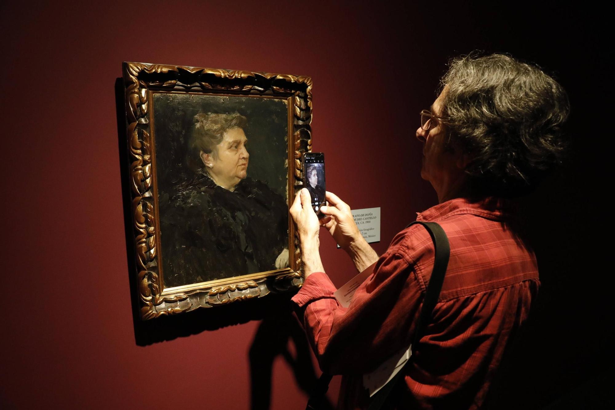 EN IMÁGENES: La exposición de Sorolla en Avilés