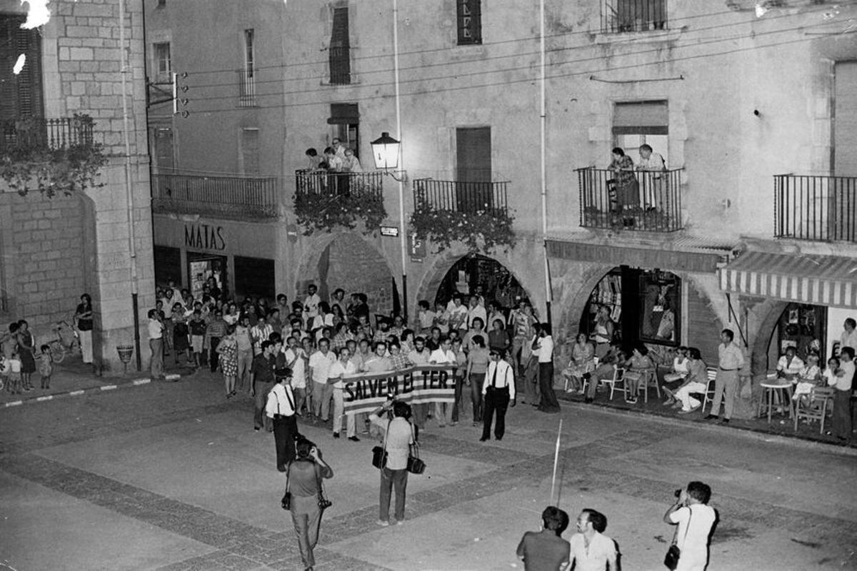 Manifestacions en Defensa del Ter Manifestacions en Defensa del Ter