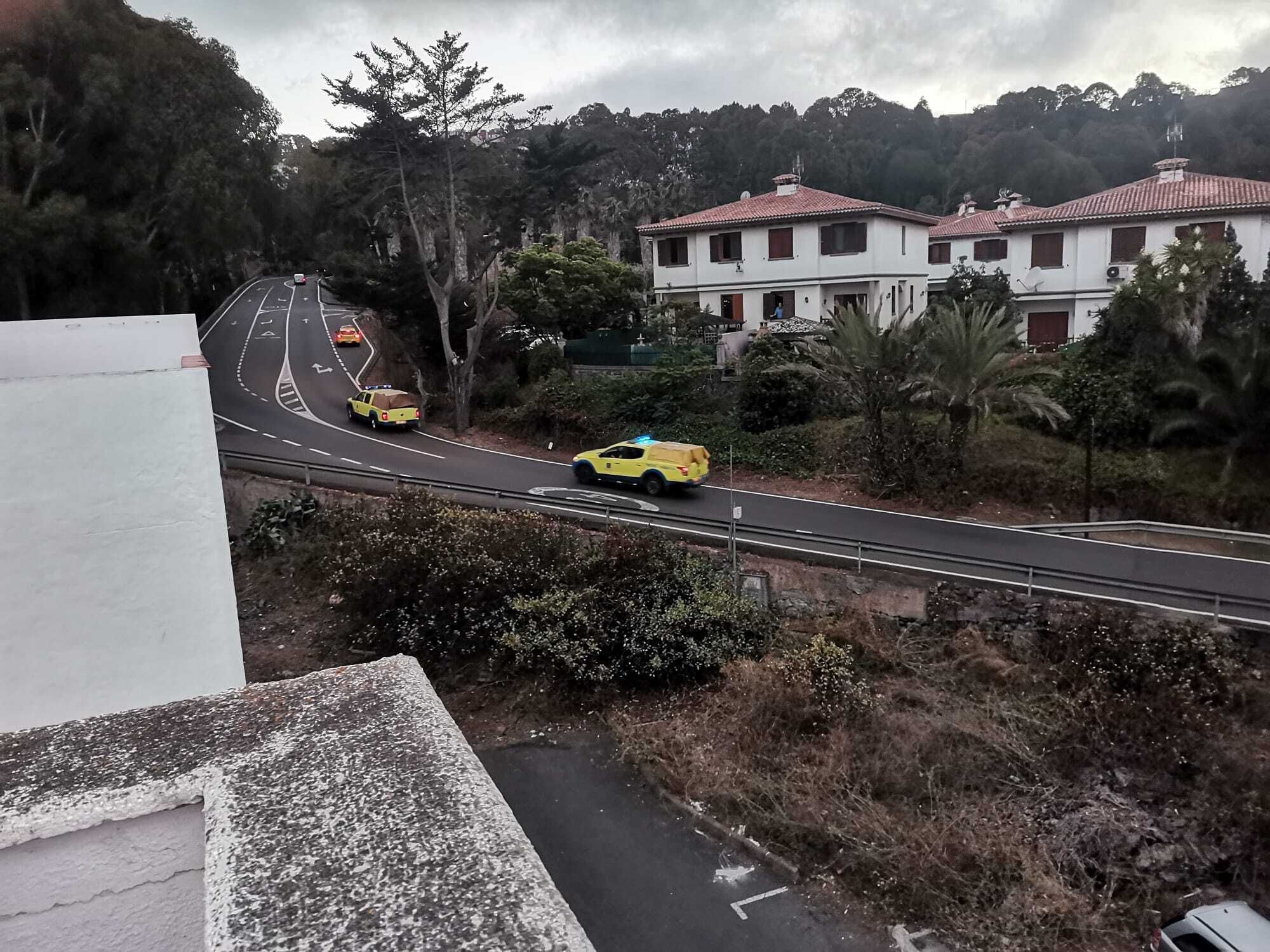 Conato de incendio en Arucas