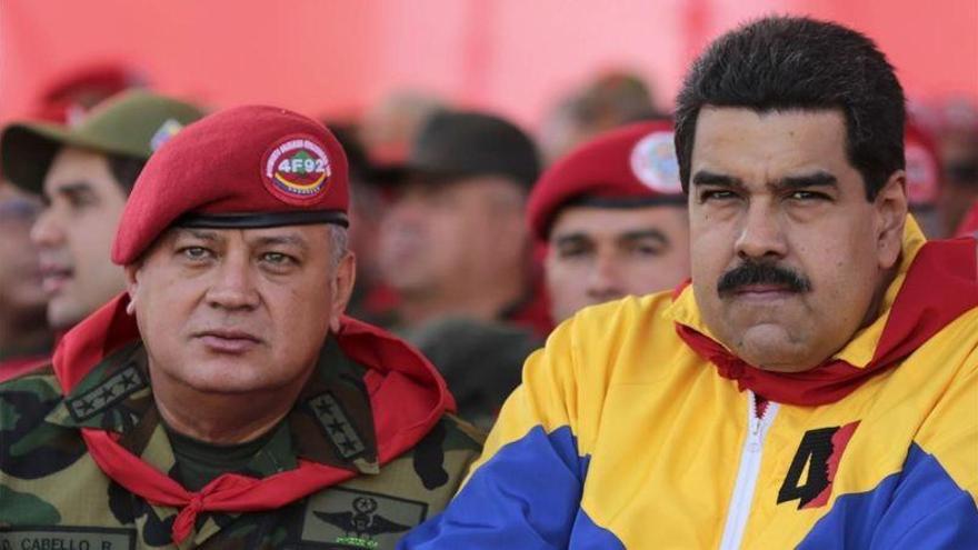 El ataque a militares venezolanos &quot;viene de Colombia&quot;, dice chavista Diosdado Cabello