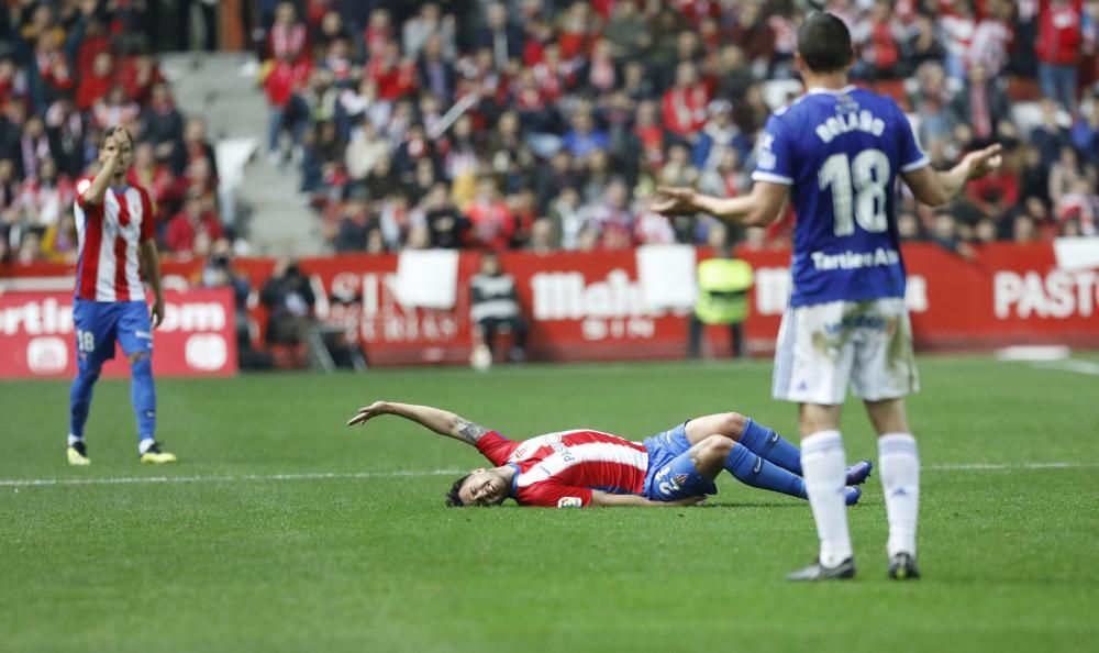 El derbi asturiano, en imágenes