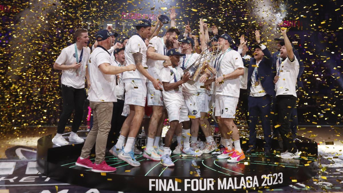 El Telekom Bonn ganó la Final Four de Málaga 2023.