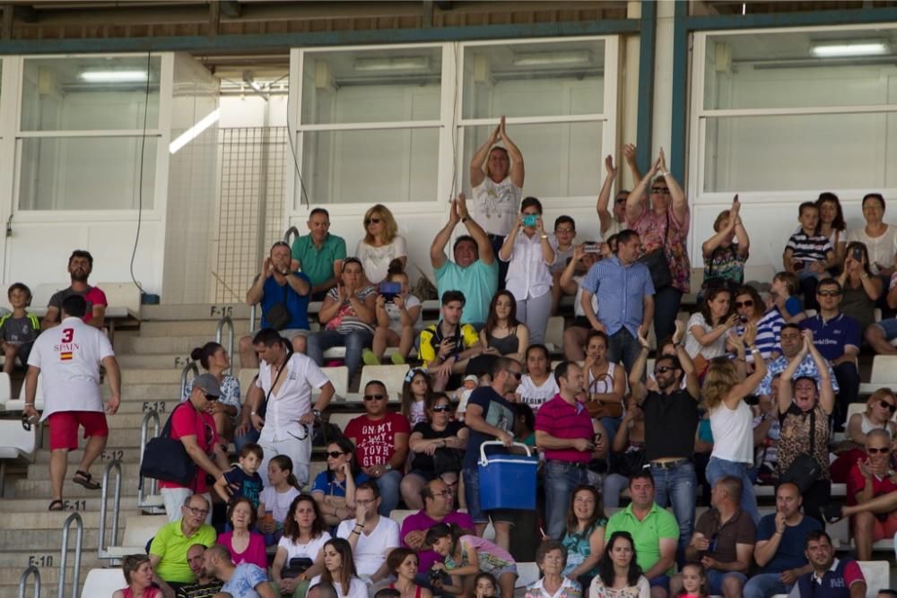 Clausura de la liga local de fútbol base de Cartag