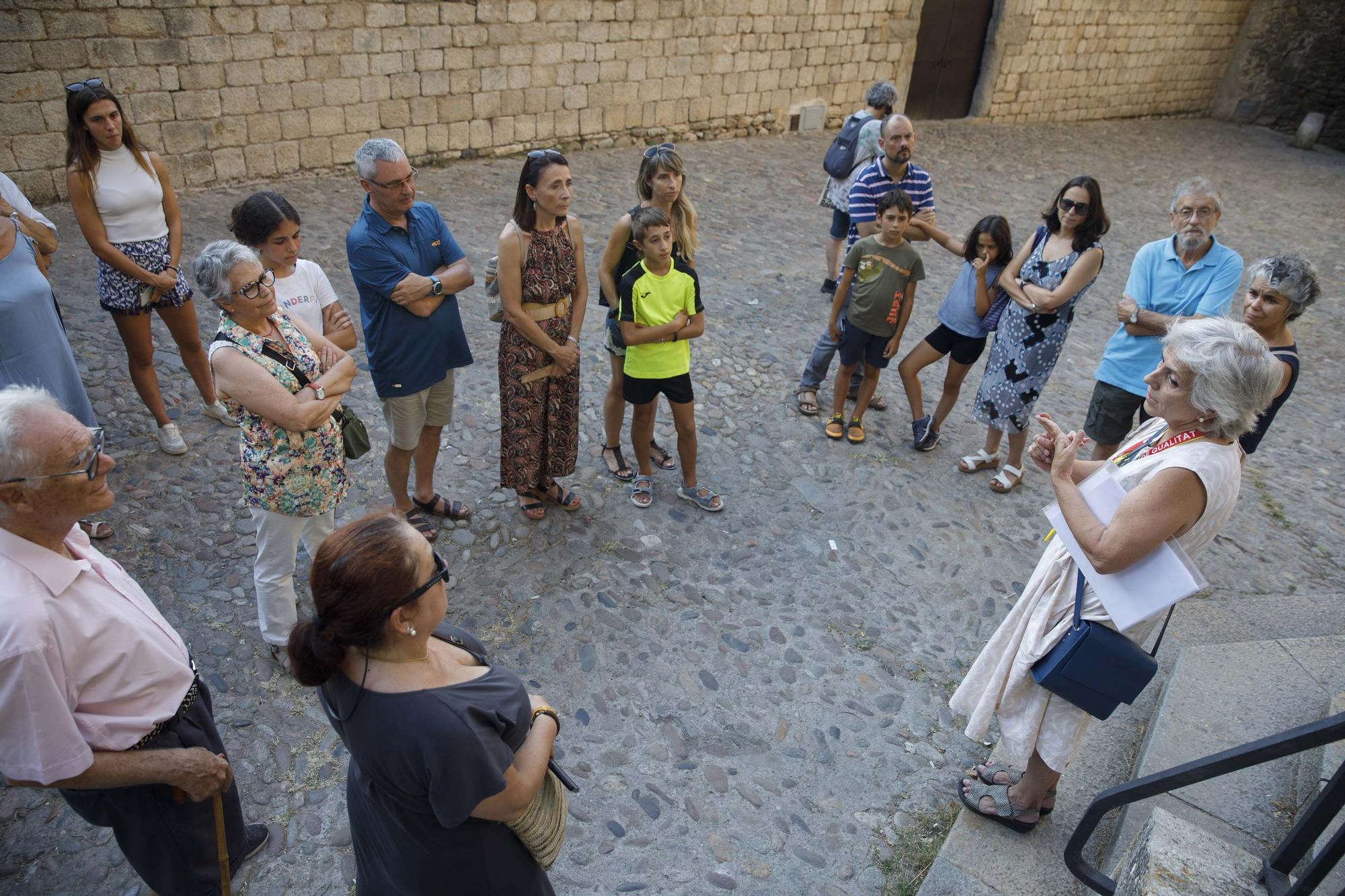 Visita guiada gratuïta pel call jueu per als residents a Girona