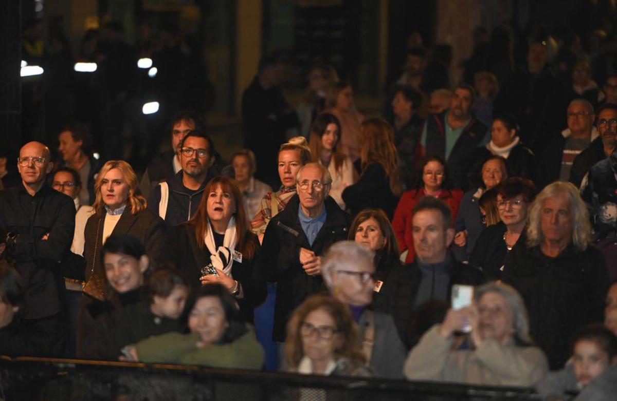 Música y poesía en Porta do Sol por Palestina
