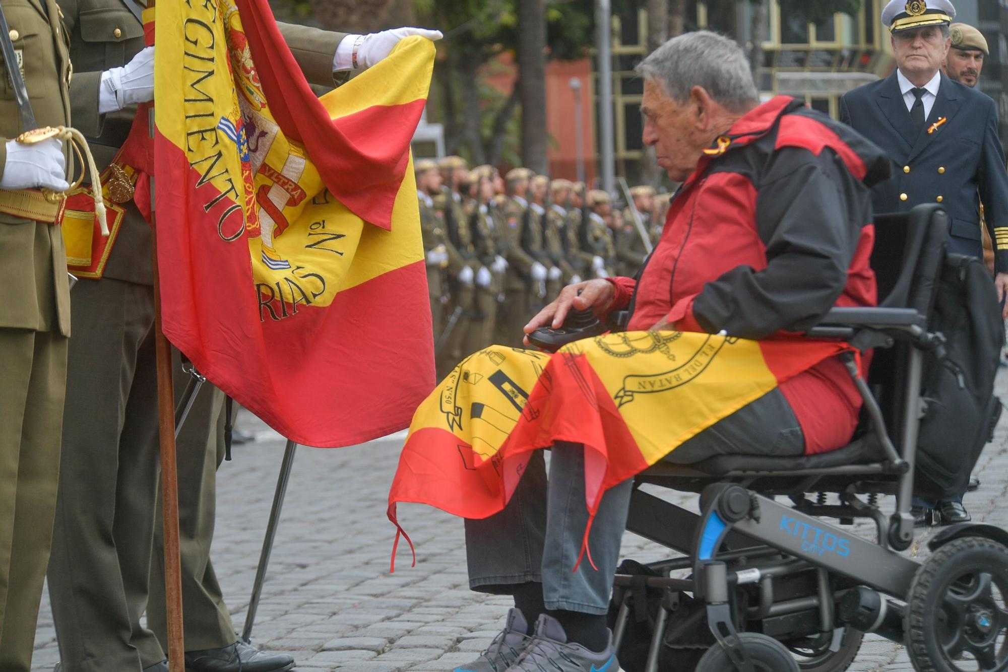 Jura de bandera personal civil