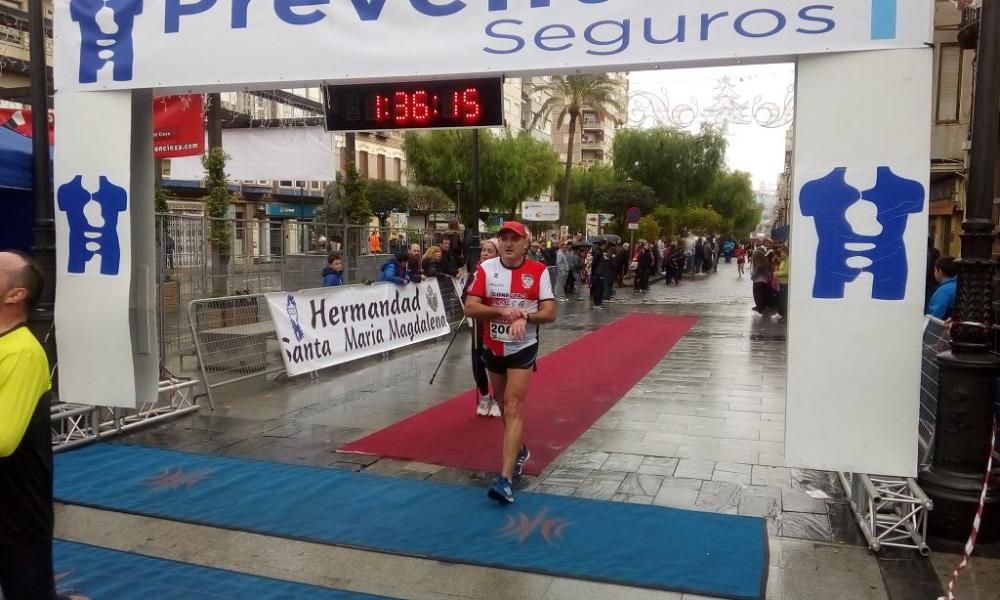 Media maratón de Cieza (I)