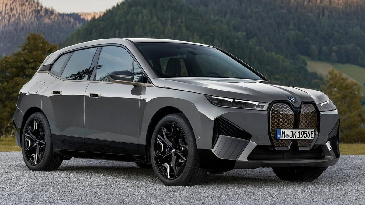 El BMW iX 60