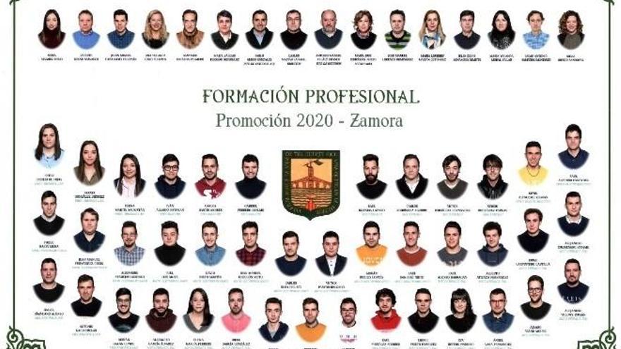 Descarga ya la orla de Formación Profesional del IES Universidad Laboral de Zamora