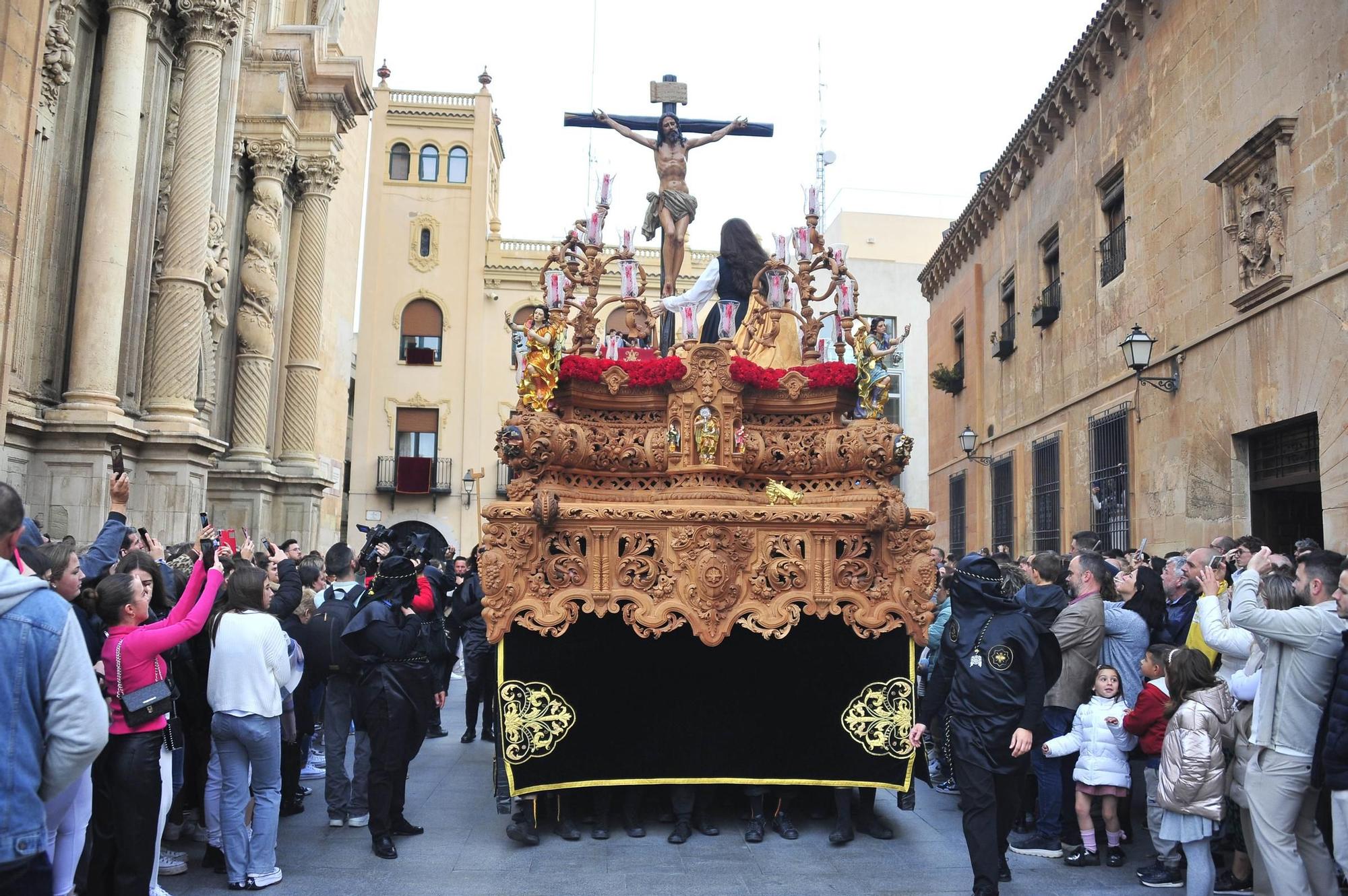 Procesiones pasadas por agua en Elche