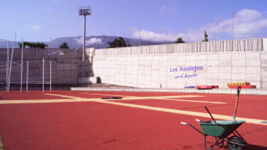 Estadio Iván Ramallo de Los Realejos.