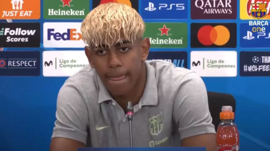 Lamine Yamal, en titulares: "No me comparo con nadie y menos con Messi"