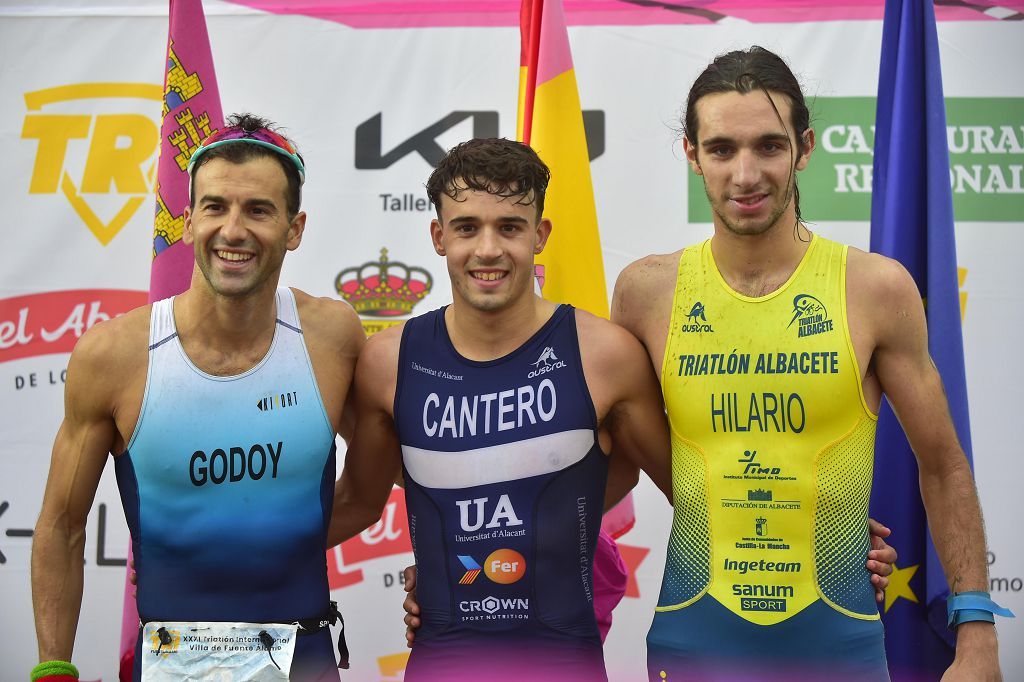 Llegada del triatlón de Fuente Álamo (III)