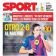 Esta es la portada de SPORT de hoy jueves, 26 de marzo de 2026