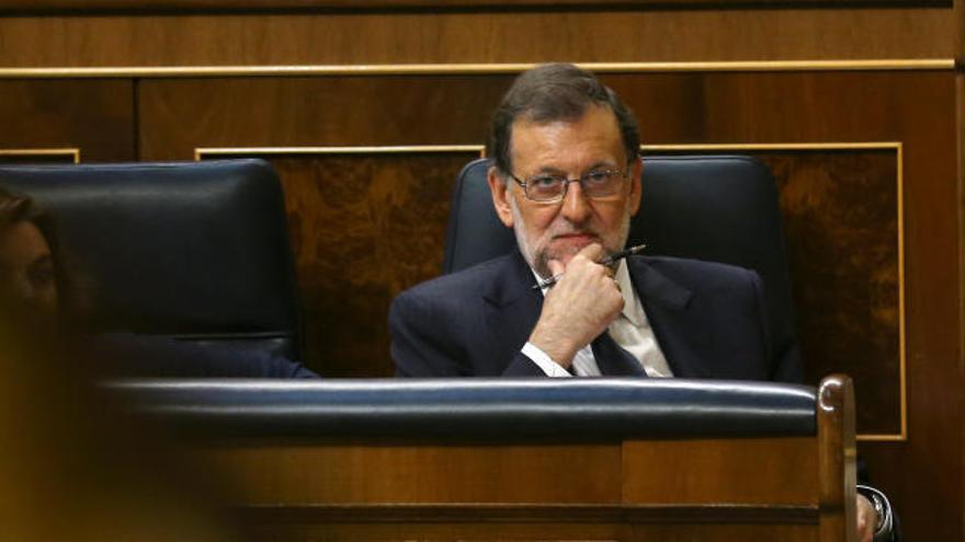 Así llegan los partidos a la última parte de la investidura de Rajoy