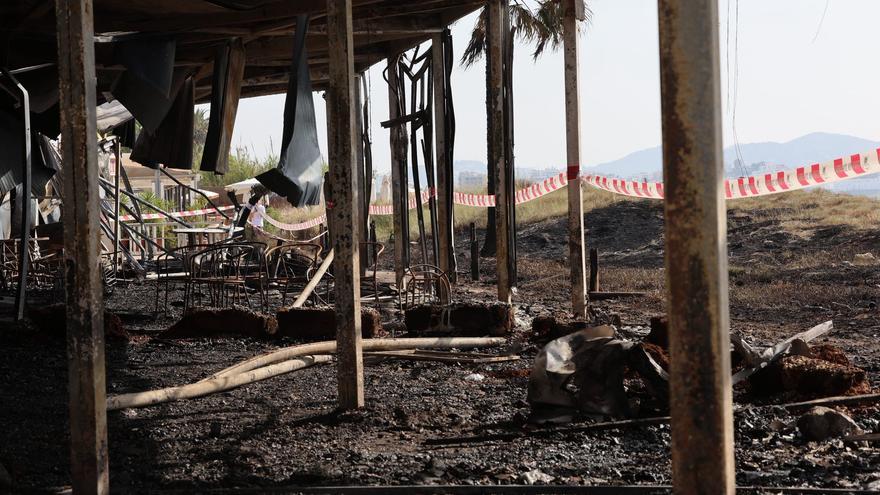 Los presuntos autores del incendio de Platja d’en Bossa actuaron por venganza