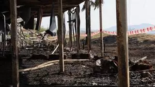 Los presuntos autores del incendio de Platja d’en Bossa actuaron por venganza