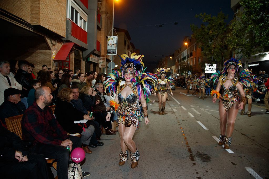 Las imágenes del gran desfile del Carnaval de Cabezo de Torres